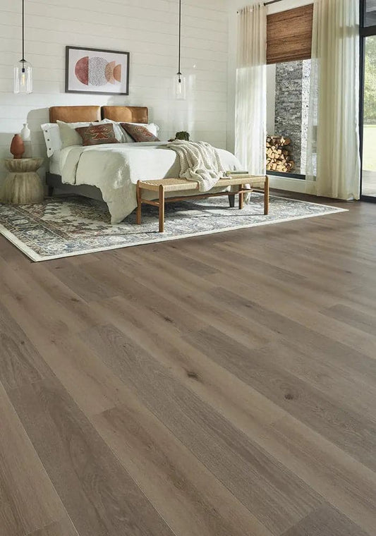 Mannington Restoration Haven Toast Laminate Flooring 28611 - 21.22 sqft/ctn Mannington