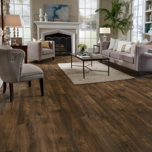 Mannington Restoration Hillside Hickory Acorn Laminate Flooring 28210 - 21.22 sqft/ctn Mannington