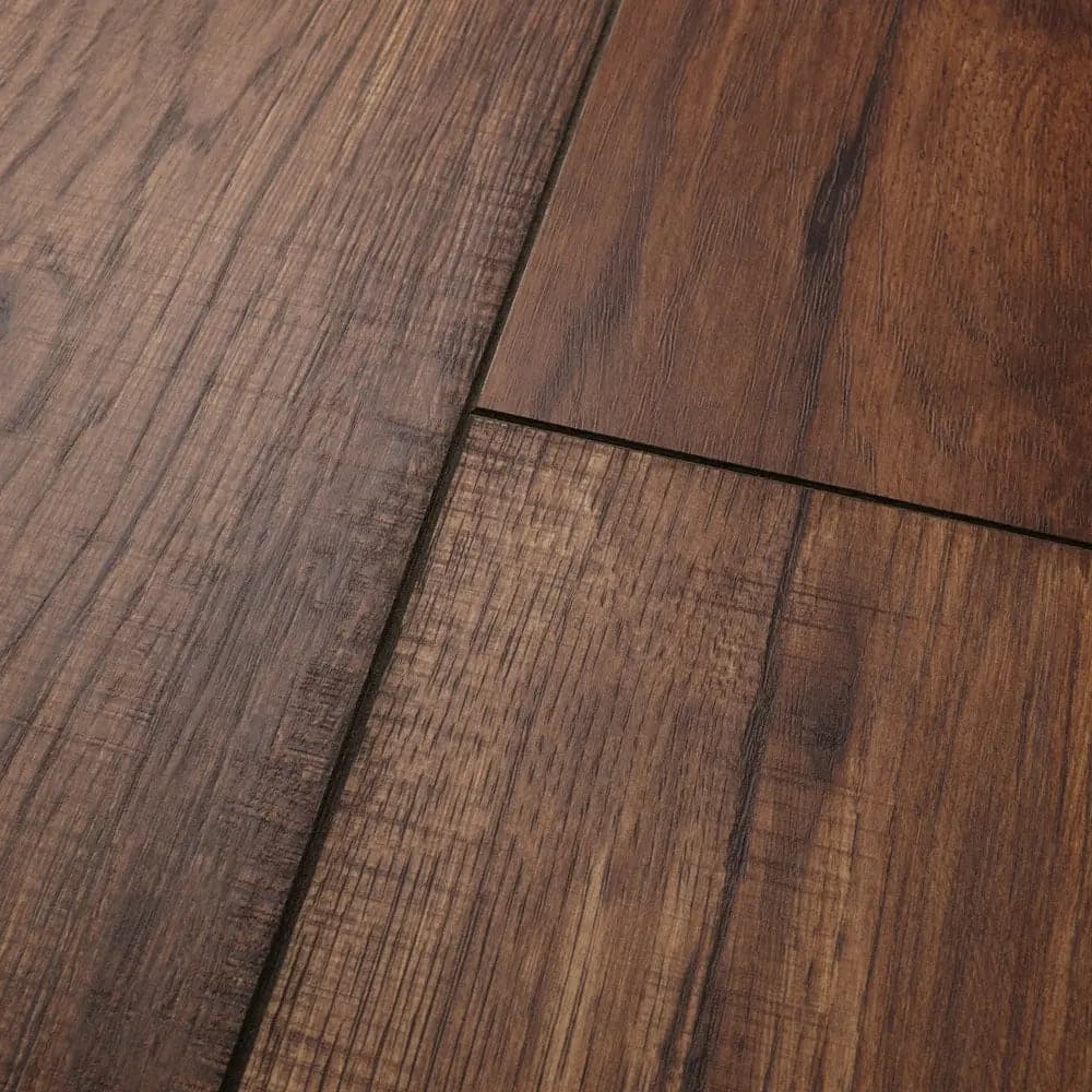 Mannington Restoration Hillside Hickory Ember Laminate Flooring 28213 - 21.22 sqft/ctn Mannington