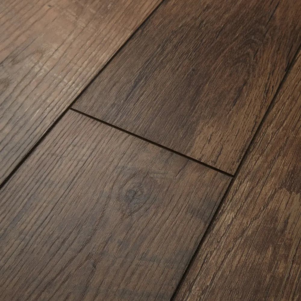 Mannington Restoration Historic Oak Charcoal Laminate Flooring 22102 - 17.4 sqft/ctn Mannington