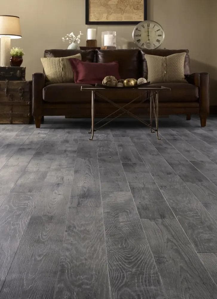 Mannington Restoration Historic Oak Slate Laminate Flooring 22103 - 17.4 sqft/ctn Mannington