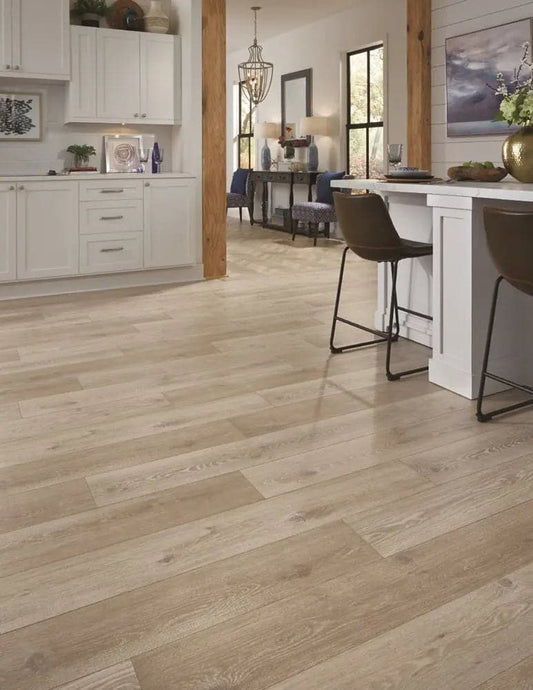 Mannington Restoration Palace Plank Stone Laminate Flooring 28402P - 21.22 sqft/ctn Mannington
