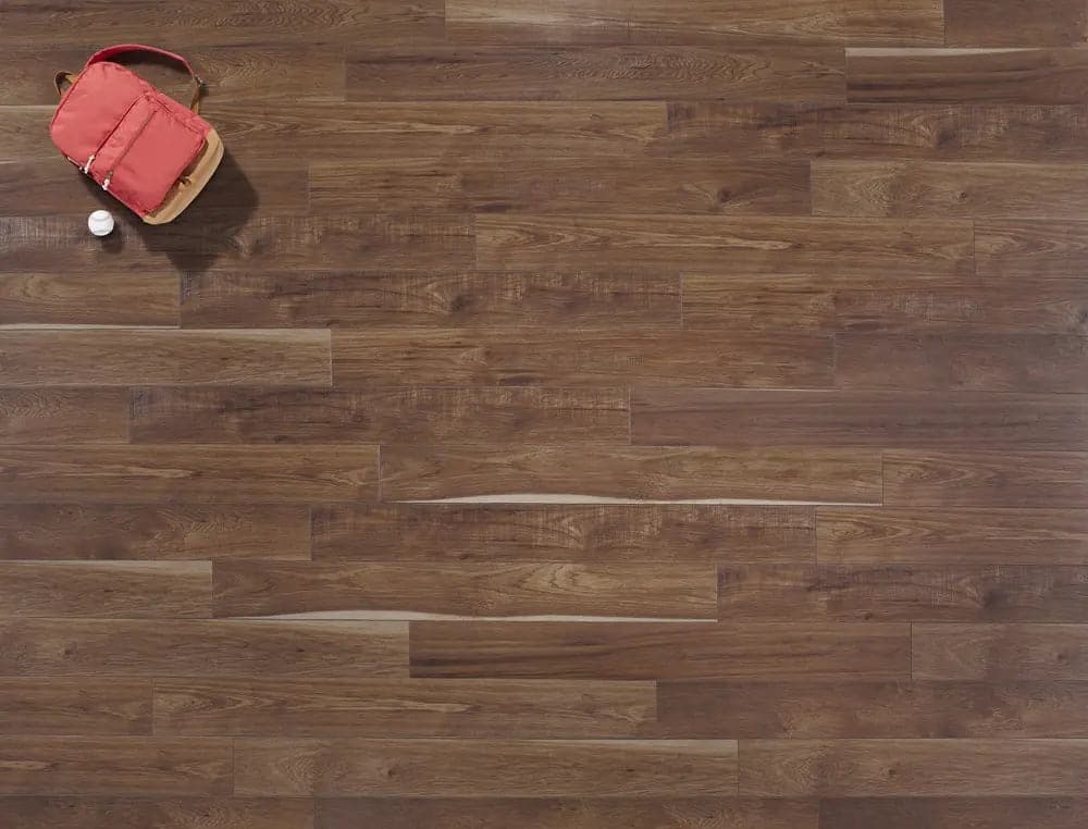 Mannington Restoration Sawmill Hickory Gunstock Laminate Flooring 22331 - 17.4 sqft/ctn Mannington