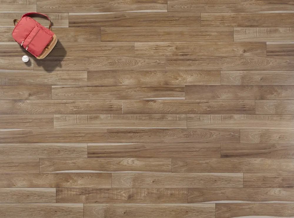 Mannington Restoration Sawmill Hickory Natural Laminate Flooring 22330 - 17.4 sqft/ctn Mannington