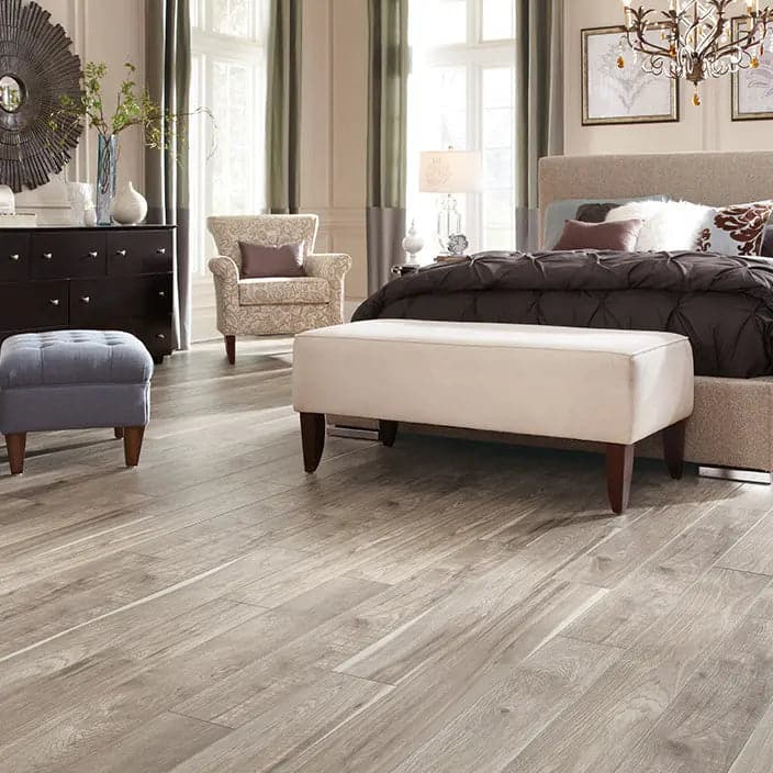Mannington Restoration Sawmill Hickory Wicker Laminate Flooring 22333 - 17.4 sqft/ctn Mannington