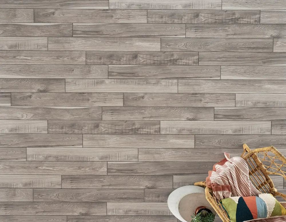Mannington Restoration Sawmill Hickory Wicker Laminate Flooring 22333 - 17.4 sqft/ctn Mannington
