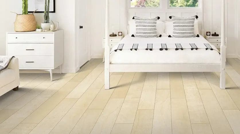 Mohawk Sendera Birch Snowy 3/8 x 6-1/2" Engineered Hardwood Flooring WEK40-02 (26.15 sqft/ctn) Mohawk