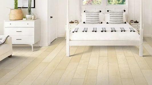 Mohawk Sendera Birch Snowy 3/8 x 6-1/2" Engineered Hardwood Flooring WEK40-02 (26.15 sqft/ctn) Mohawk