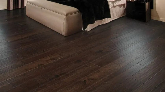 Mohawk Weathered Portrait Hickory Espresso 3/8 x 3", 5", 7" Engineered Hardwood Flooring WEK33-96 (29.85 sqft/ctn) Mohawk