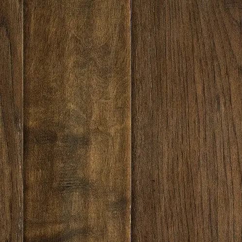 Mohawk Weathered Portrait Hickory Sepia 3/8 x 3", 5", 7" Engineered Hardwood Flooring WEK33-93 (29.85 sqft/ctn) Mohawk