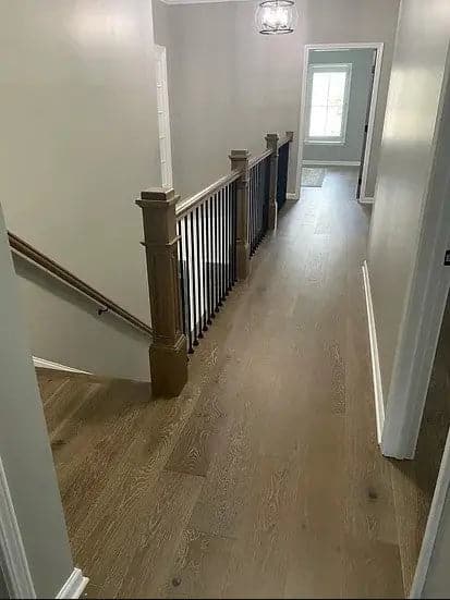 Oak Coffee 1/2 x 7-1/2" Wire Brushed Engineered Hardwood Flooring - 31.09 sf/ctn Elk Mountain