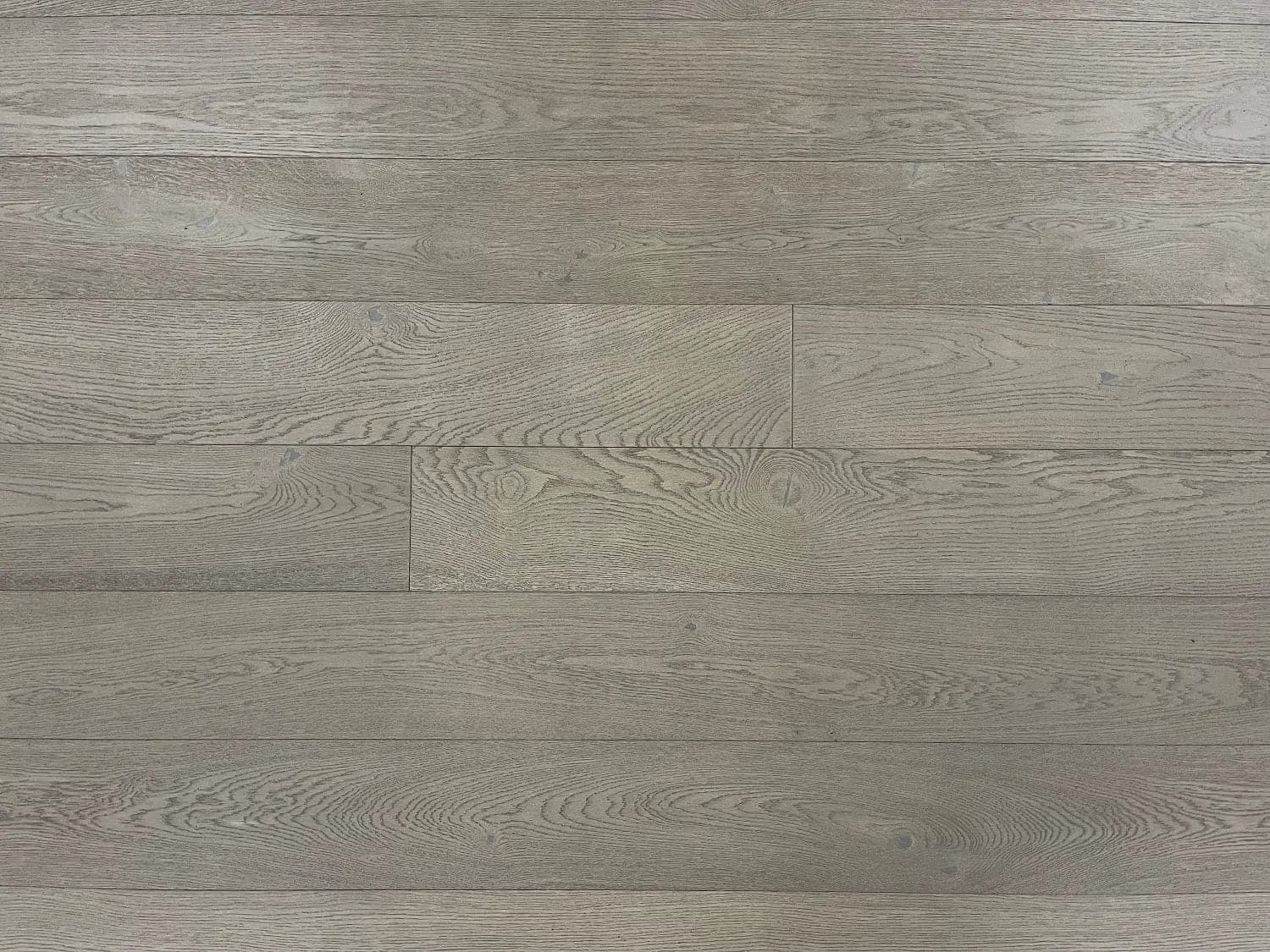 Oak Grey 1/2 x 7-1/2" Wire Brushed Engineered Hardwood Flooring - 31.09 sqft/ctn Elk Mountain