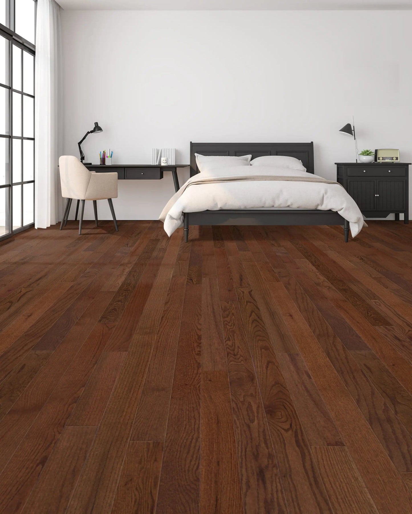 Oak Saddle 3/4 x 3-1/4" Solid Hardwood Flooring - 27 sqft/ctn Elk Mountain