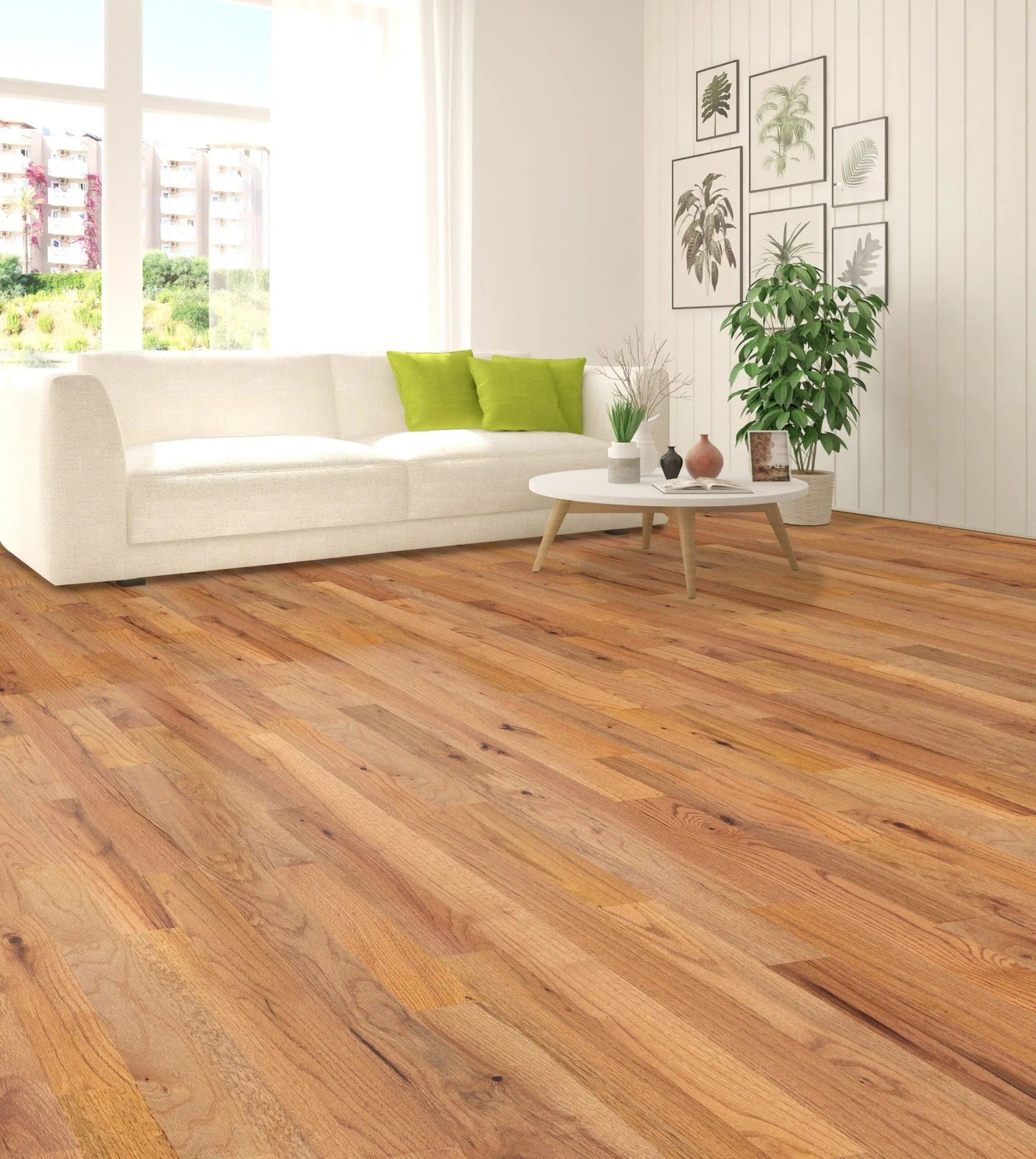 Oak Spice 3/4 x 3-1/4" Solid Hardwood Flooring - 27 sqft/ctn Elk Mountain