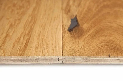 Oak Teavana 1/2 x 7-1/2" Wire Brushed Engineered Hardwood Flooring - 31.09 sqft/ctn Elk Mountain
