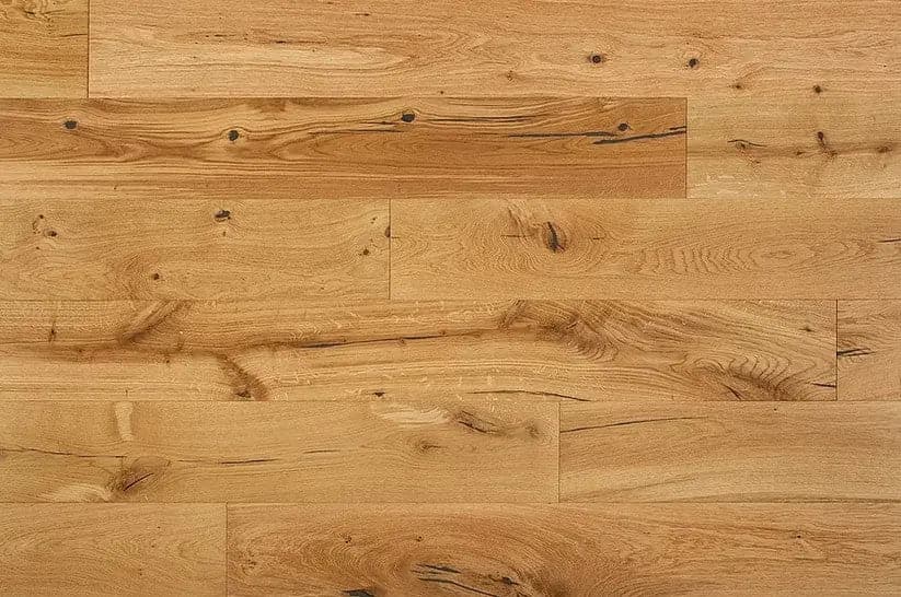 Oak Teavana 1/2 x 7-1/2" Wire Brushed Engineered Hardwood Flooring - 31.09 sqft/ctn Elk Mountain