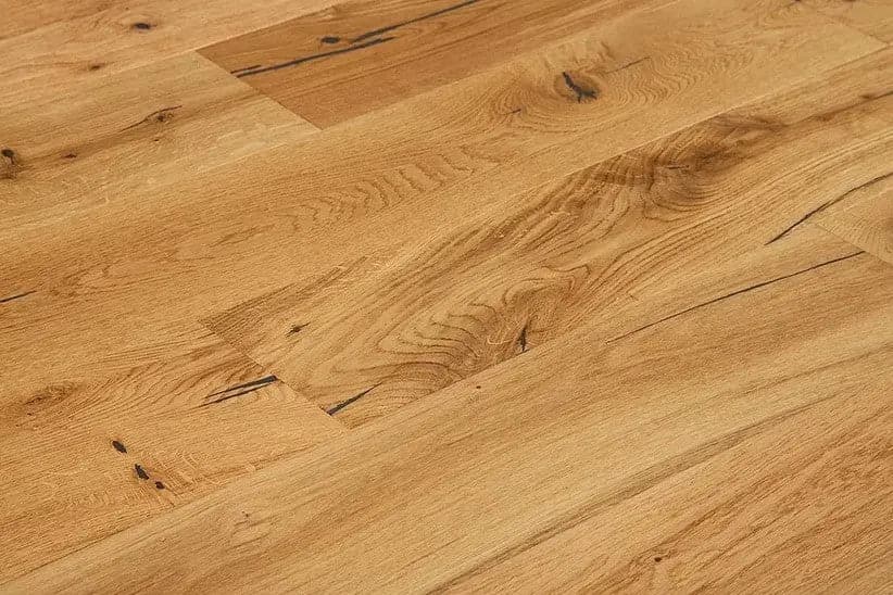 Oak Teavana 1/2 x 7-1/2" Wire Brushed Engineered Hardwood Flooring - 31.09 sqft/ctn Elk Mountain