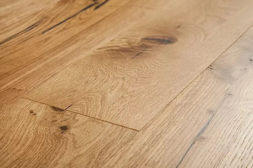 Oak Teavana 1/2 x 7-1/2" Wire Brushed Engineered Hardwood Flooring - 31.09 sqft/ctn Elk Mountain