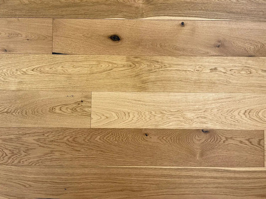 Oak Wheat Grass 1/2 x 7-1/2" Wire Brushed Engineered Hardwood Flooring - 31.09 sqft/ctn Elk Mountain
