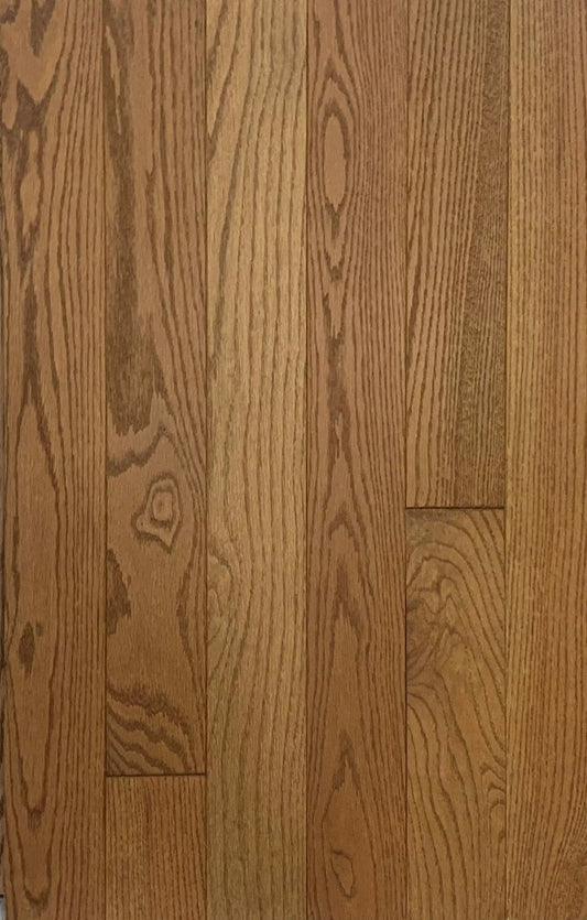 Red Oak Topaz 3/4 x 3-1/4" Solid Wire Brushed - 27 sqft/ctn Elk Mountain