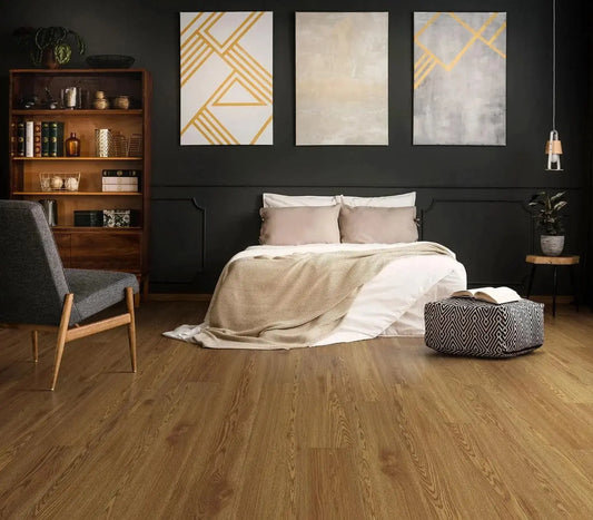 SUPERCore Xtreme XLT Country Red Oak 8mm x 9 x 72" Waterproof Rigid Plank Flooring 17.94sf/ctn supercorefloors