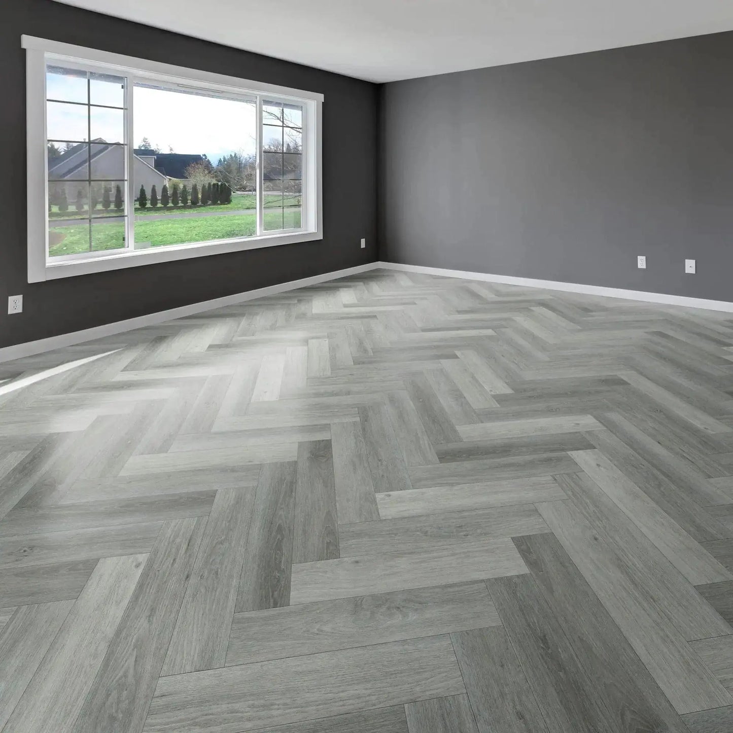 SUPERCore Xtreme Bay Breeze Herringbone 6mm x 5 x 12" Waterproof Rigid Plank Flooring 25.42sf/ctn WeShipFloors
