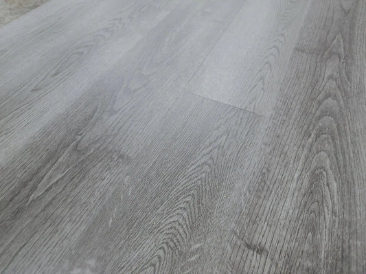 SUPERCore Xtreme Gunmetal Oak 6mm x 7 x 60" Waterproof Rigid Plank Flooring 29.74sf/ctn supercorefloors