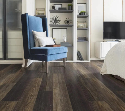 SUPERCore Baroque Brown Waterproof Rigid Plank Flooring supercorefloors