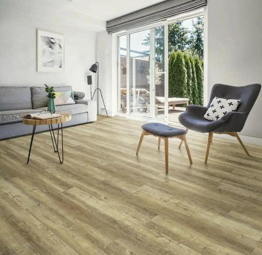 SUPERCore Burley Maple Waterproof Rigid Plank Flooring supercorefloors