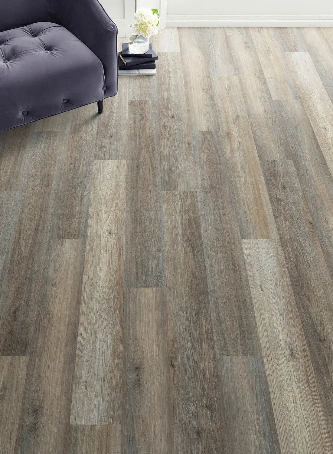 SUPERCore Caribou Waterproof Rigid Plank Flooring supercorefloors
