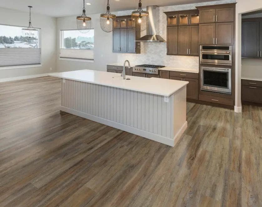 SUPERCore French Broad Waterproof Rigid Plank Flooring supercorefloors