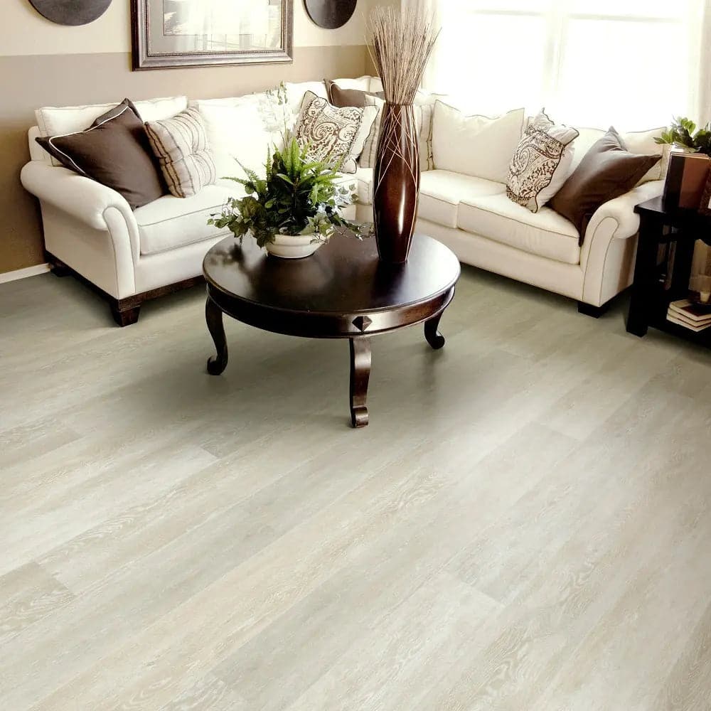 SUPERCore Ivory Tower Waterproof Rigid Plank Flooring supercorefloors