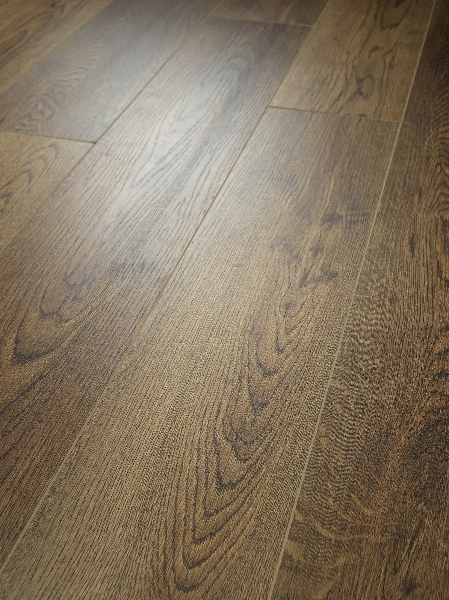 Earth Grey Herringbone Oak Waterproof LVT Flooring