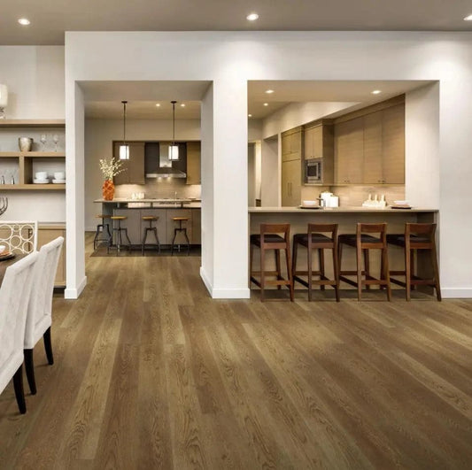 SUPERCore Oak Wheat 3mm x 7 x 48" Glue Down Waterproof Vinyl Plank Flooring 38.82sf/ctn supercorefloors