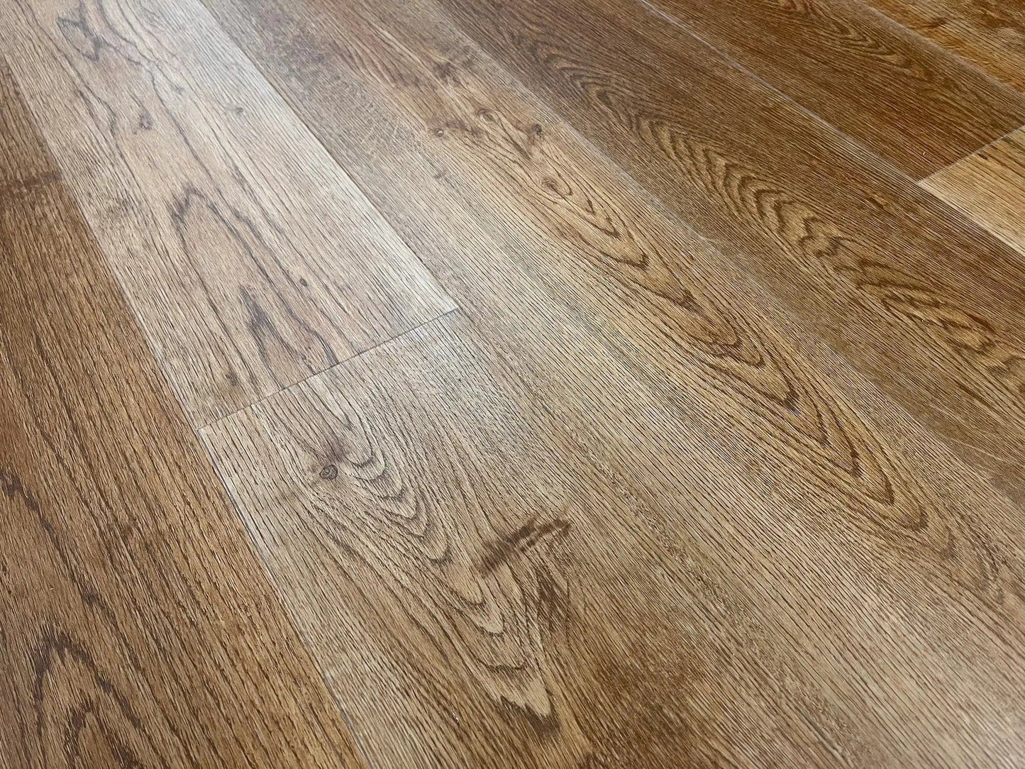 SUPERCore Oak Wheat 3mm x 7 x 48" Glue Down Waterproof Vinyl Plank Flooring 38.82sf/ctn supercorefloors