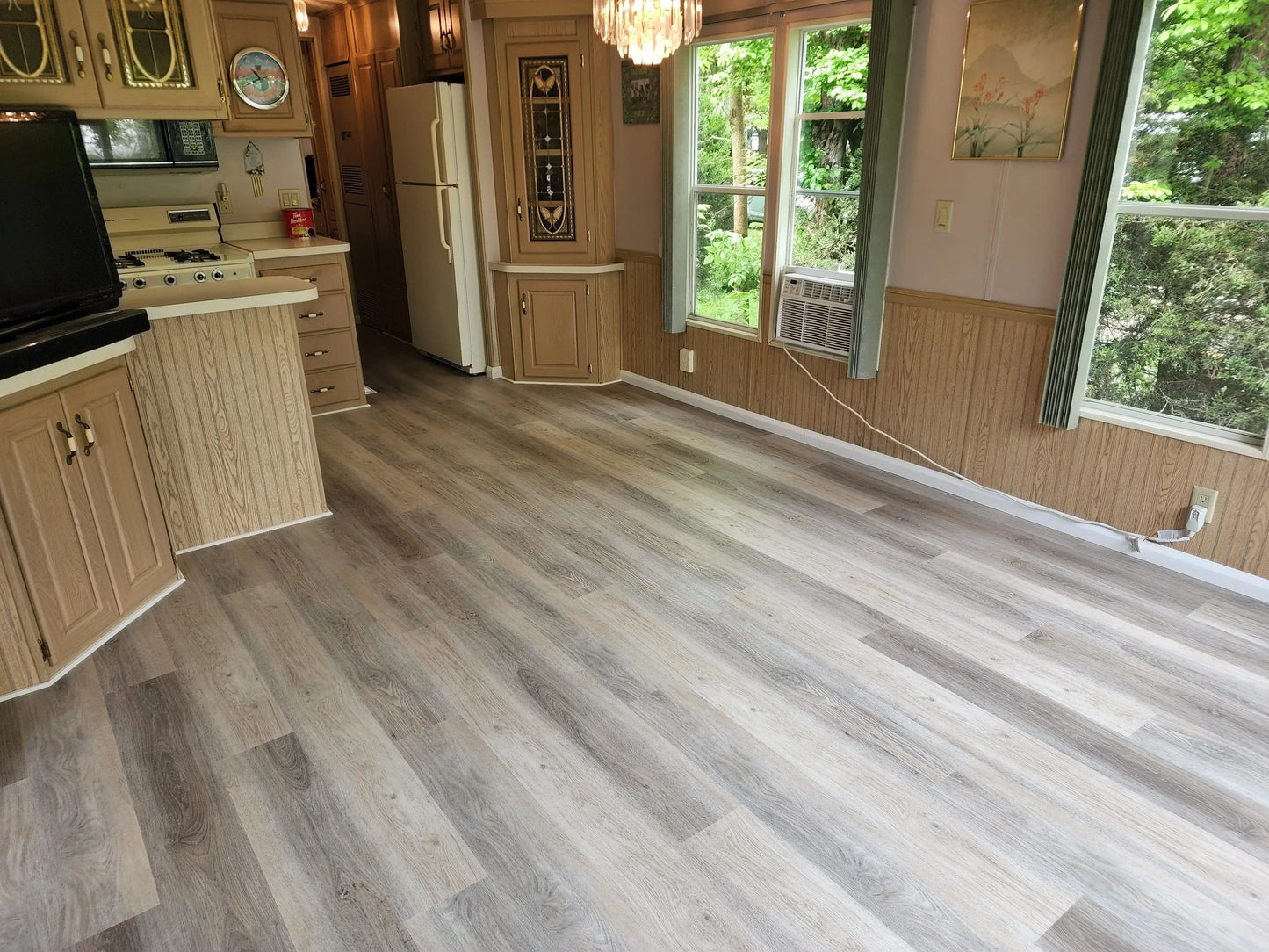 SUPERCore Oyster Waterproof Rigid Plank Flooring supercorefloors