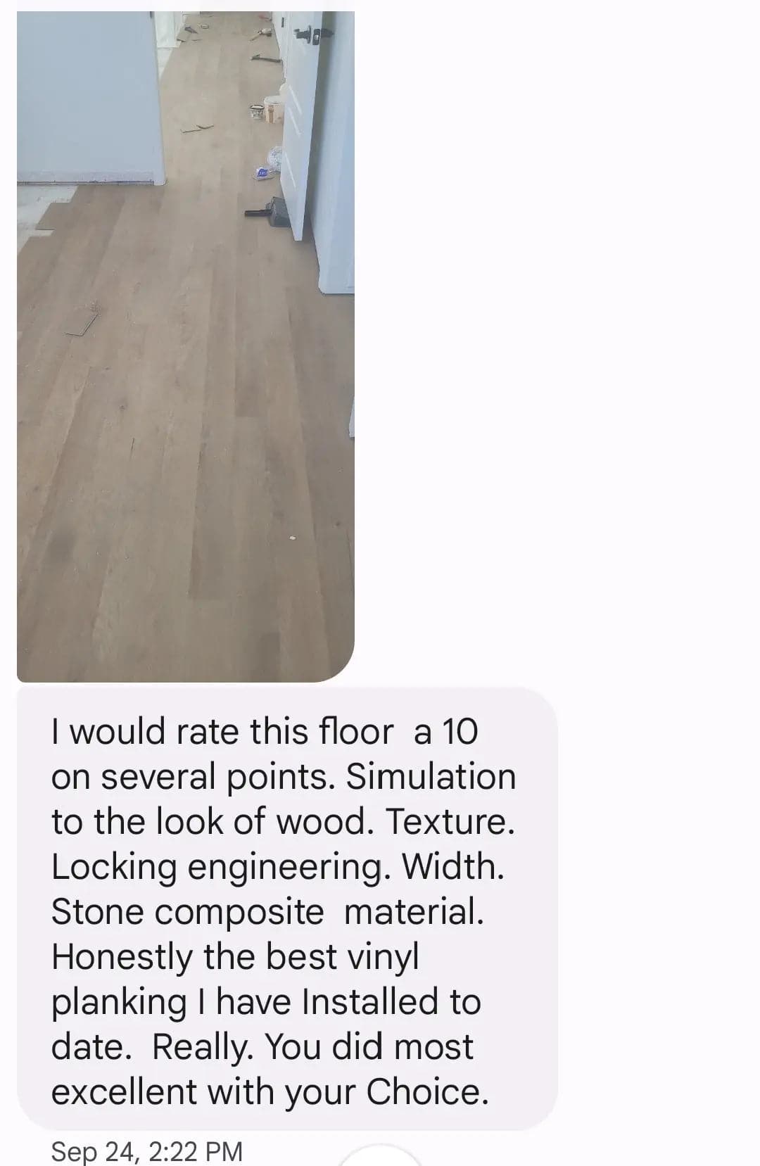 SUPERCore Sandal Waterproof Rigid Plank Flooring supercorefloors