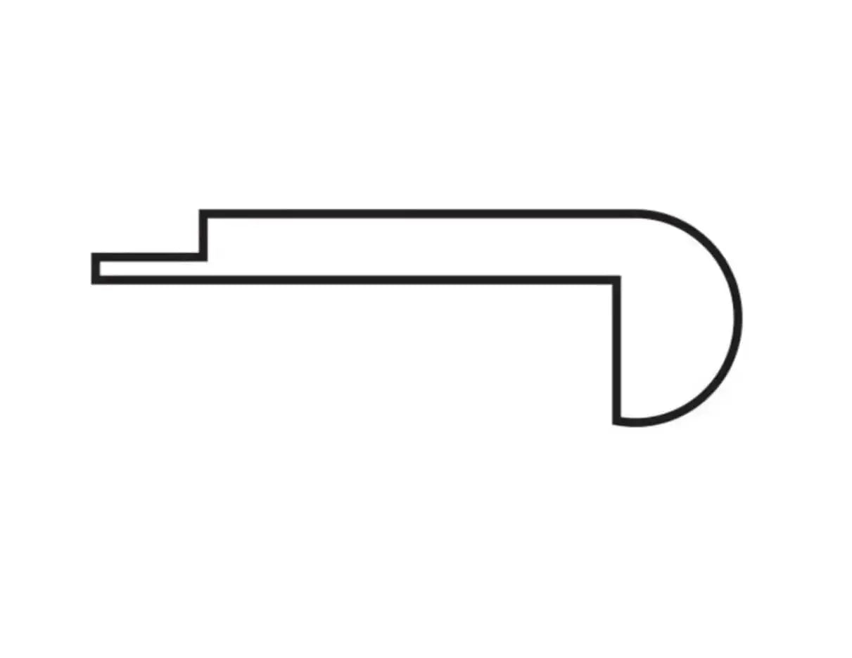 Trim - SUPERCore Stairnose - 94" long supercorefloors
