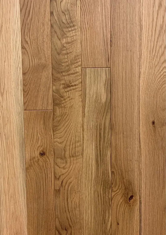 White Oak Classic 3/4 x 3-1/4" Solid Wire Brushed - 27 sqft/ctn Elk Mountain