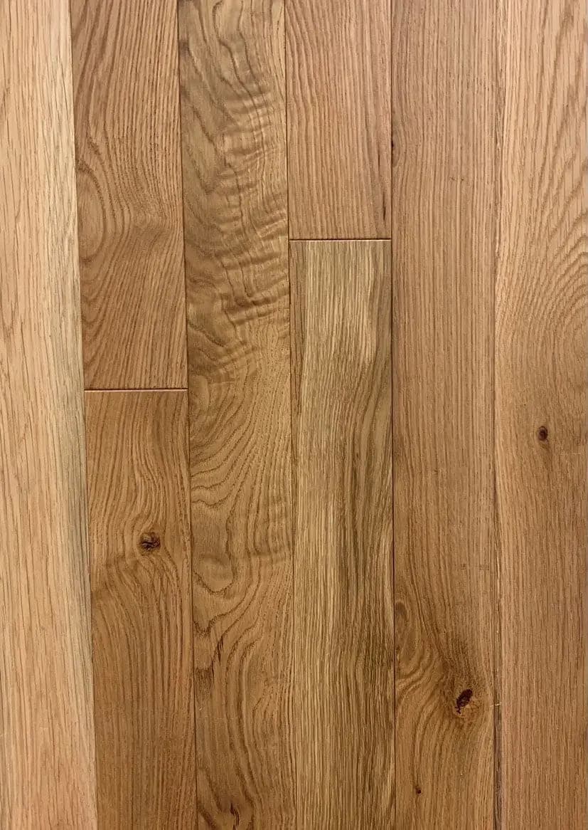 White Oak Natural 3/4 x 3-1/4" Solid Hardwood Flooring - 27 sqft/ctn Elk Mountain