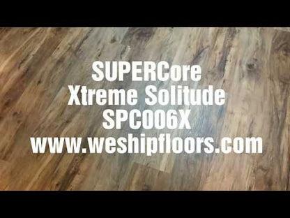 SPC006X SUPERCore Xtreme Solitude 6mm x 7" x 60" Waterproof Rigid SPC Plank (29.74 sf/ctn)