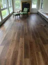 BSPC021 SUPERCore Basics Oak Gunstock 4.5mm x 6" x 48" Waterproof Rigid SPC Plank supercorefloors