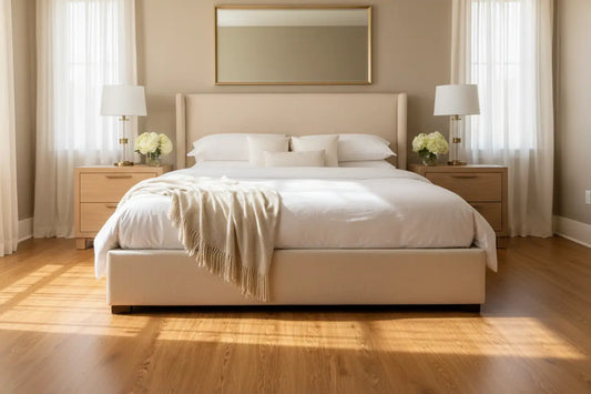 $1.99/sf BSPC059 SUPERCore Basics Red Oak - Waterproof Rigid SPC Plank (27.58 sf/ctn)