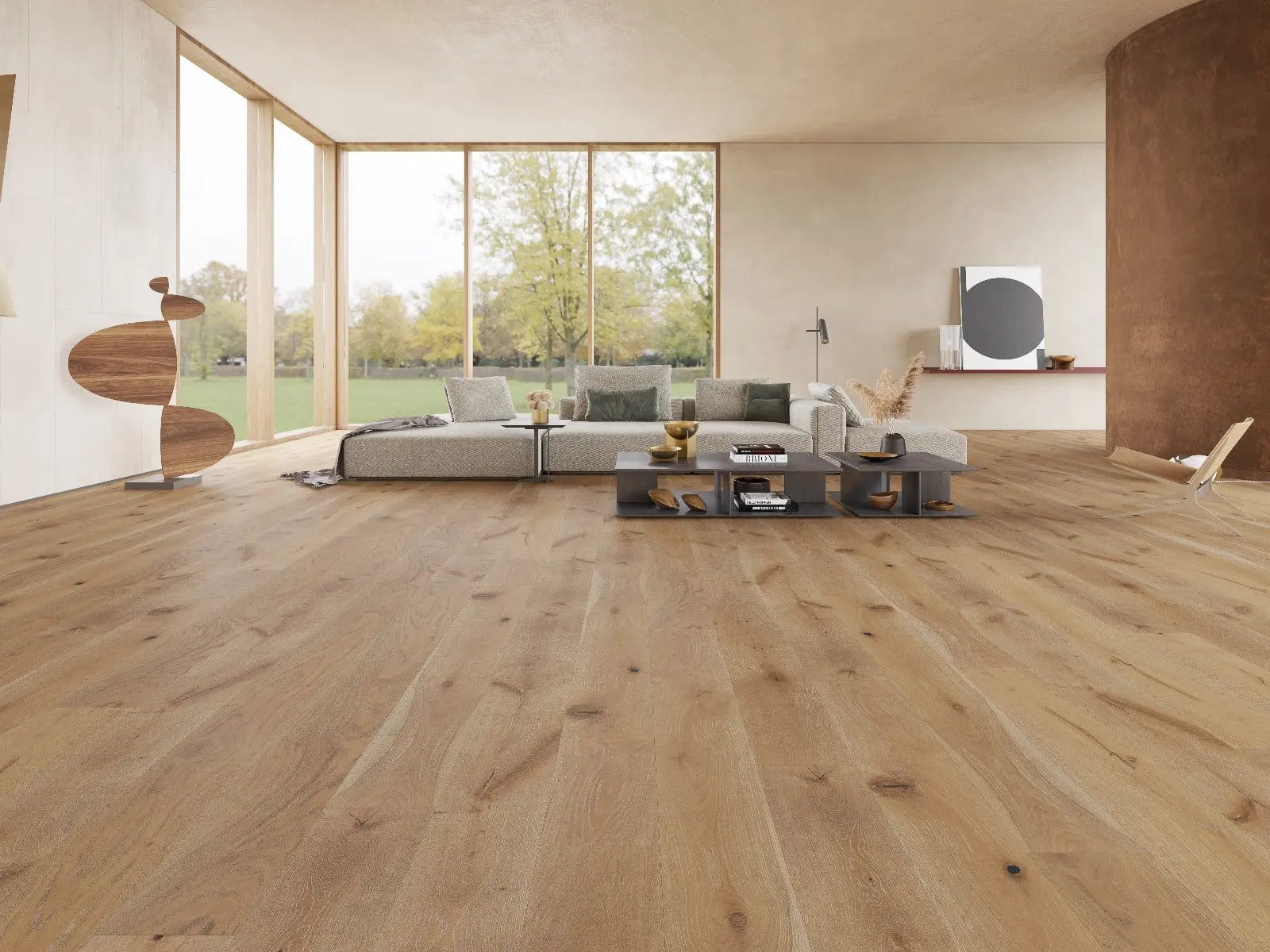 MSW68 Oak Sun Valley 5/8 x 7-1/2" Wire Brushed Engineered- Call 844-356-6711 for BEST price! MW floors