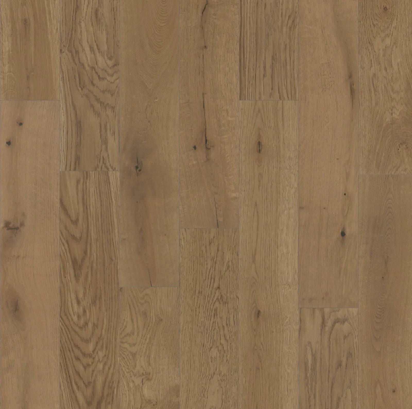 MSW73 Oak Alpine Oak 3/8 x 6-1/2" Wire Brushed Engineered- Call 844-356-6711 for BEST price! MW floors