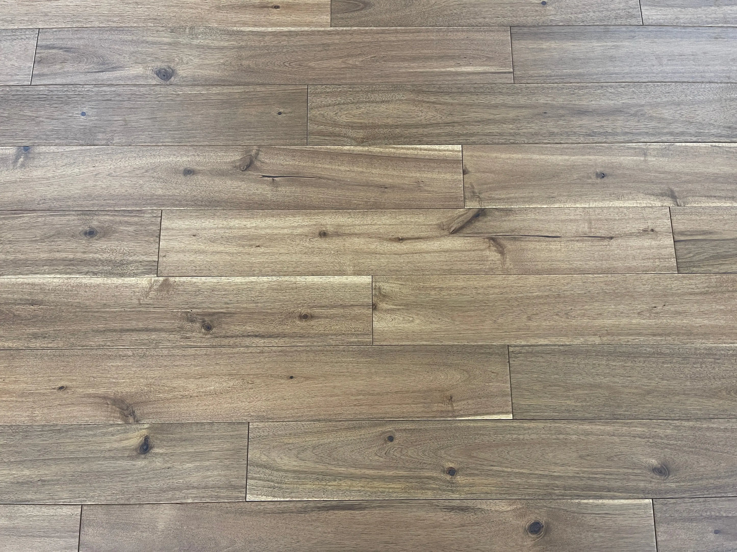 AF151 Asian Walnut Almond Joy 3/4 x 5" Wire Brushed Solid - Call 844-356-6711 for BEST price! AF Floors