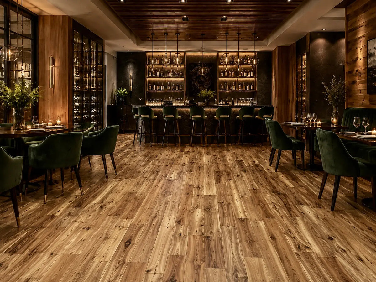AAF021 Acacia Natural 1/2" HS Small Leaf Engineered Wood Flooring