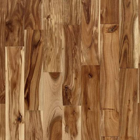 AF021 Acacia Natural 9/16" HS Small Leaf Engineered Wood  (9/16 x 4-3/4" x 48" RL) 28.3sf/ctn AF Floors