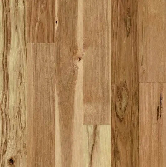 AAF160 Hickory Natural 1/2" Hand Scraped Engineered Wood Flooring 31.09 sf/ctn - 113 boxes left