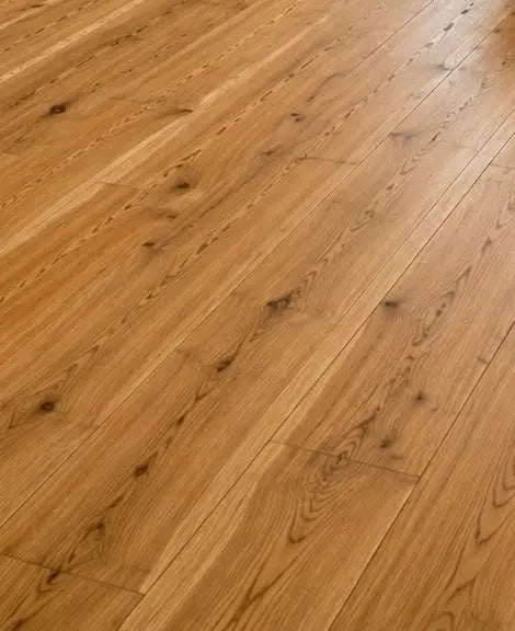 AAF160 Hickory Natural 1/2" Hand Scraped Engineered Wood Flooring 31.09 sf/ctn